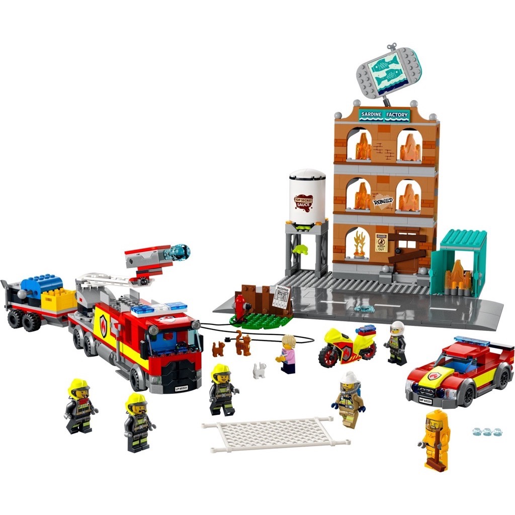 เลโก้ LEGO City 60321 Fire Brigade