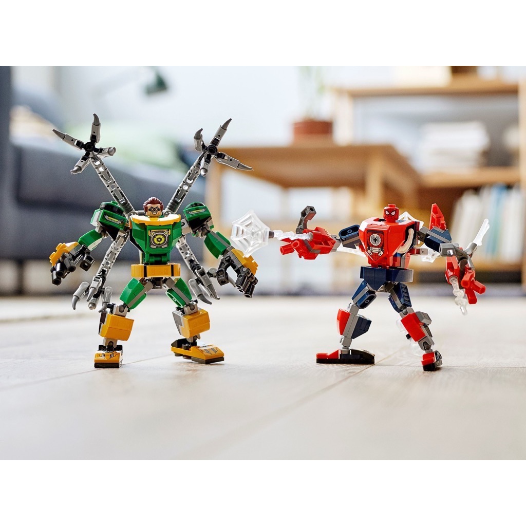 เลโก้ LEGO Super Heroes 76198 Spider-Man & Doctor Octopus Mech Battle