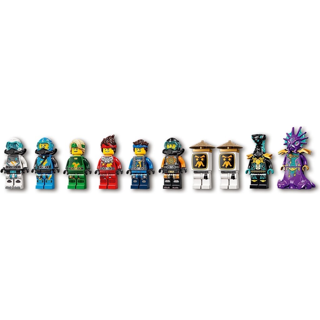 เลโก้ LEGO Ninjago 71756 Hydro Bounty
