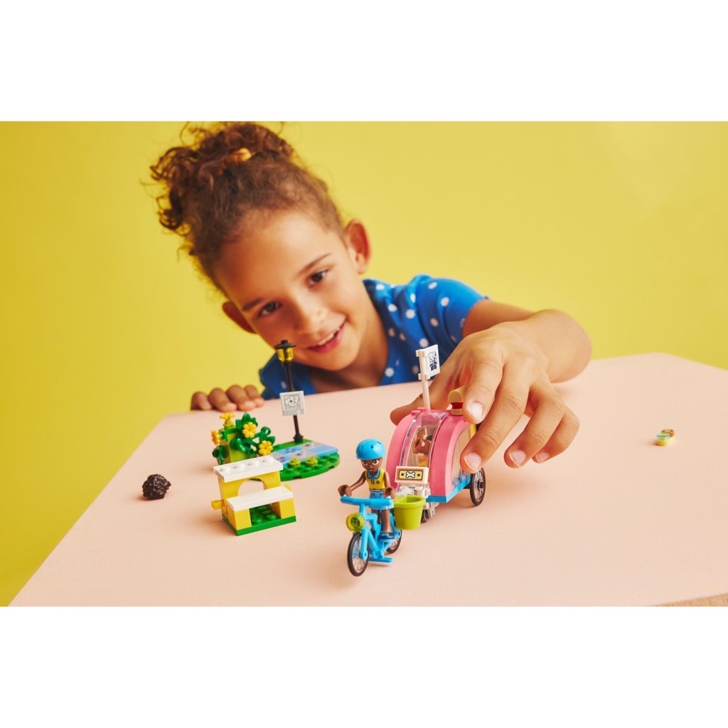 เลโก้ LEGO Friends 41738 Dog Rescue Bike