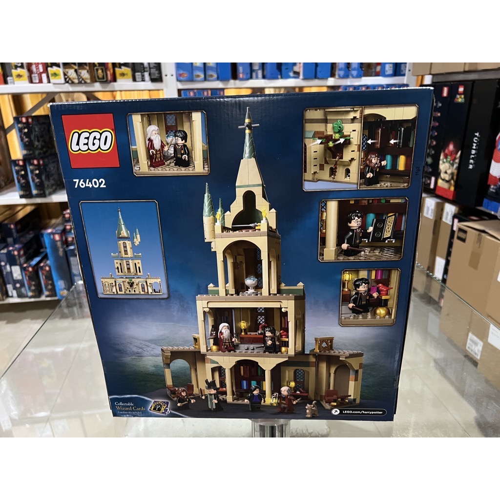 เลโก้ LEGO Harry Potter 76402 Hogwarts: Dumbledore's Office (Damaged Box-กล่องไม่สวย)
