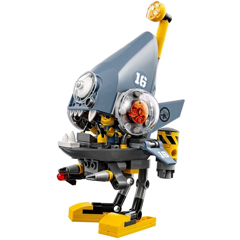 LEGO Ninjago 70629 Piranha Attack