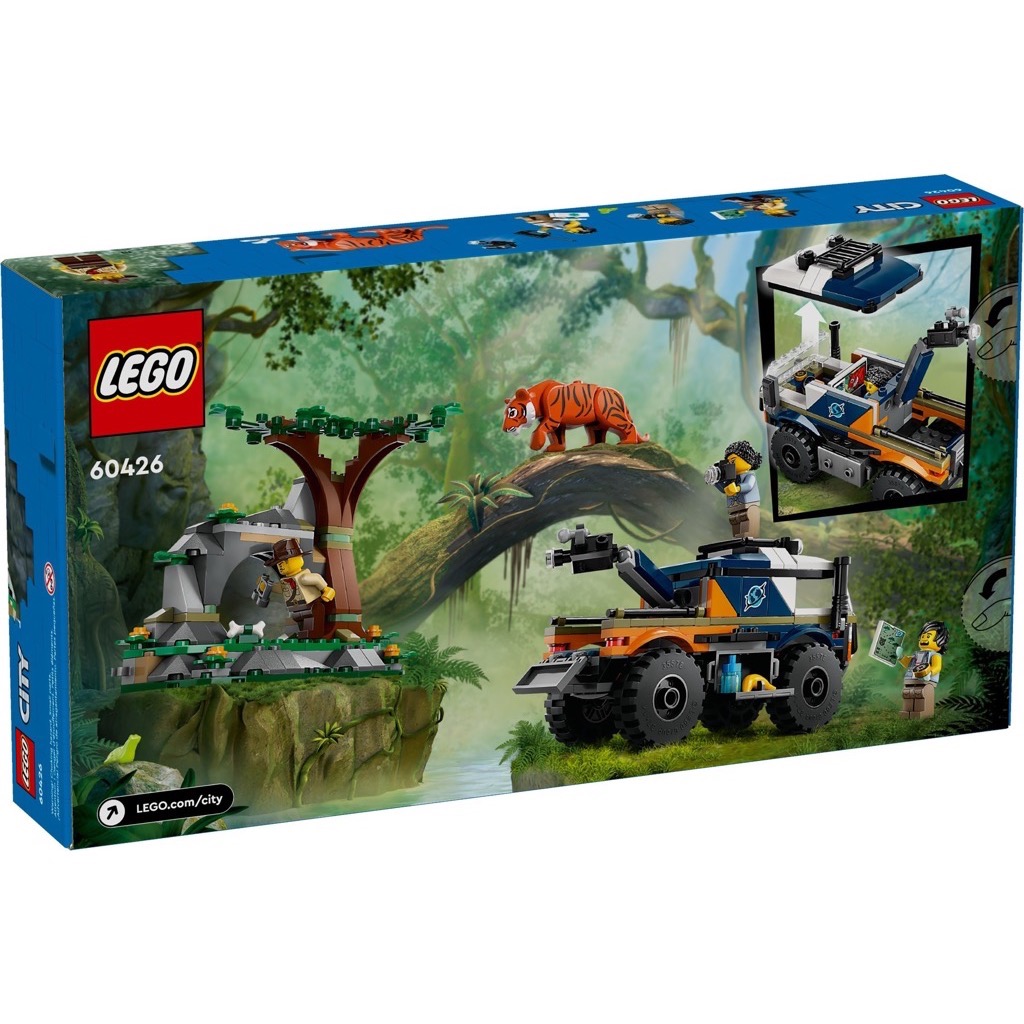 เลโก้ LEGO City 60426 Jungle Explorer Off-Road Truck