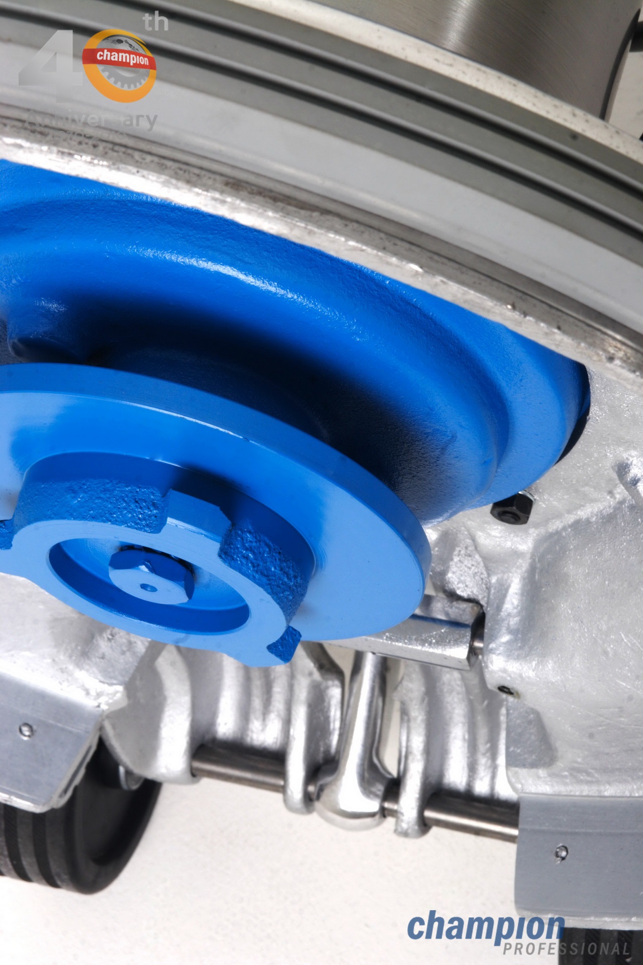 เครื่องขัดพื้น Champion 175 RPM 12 นิ้ว