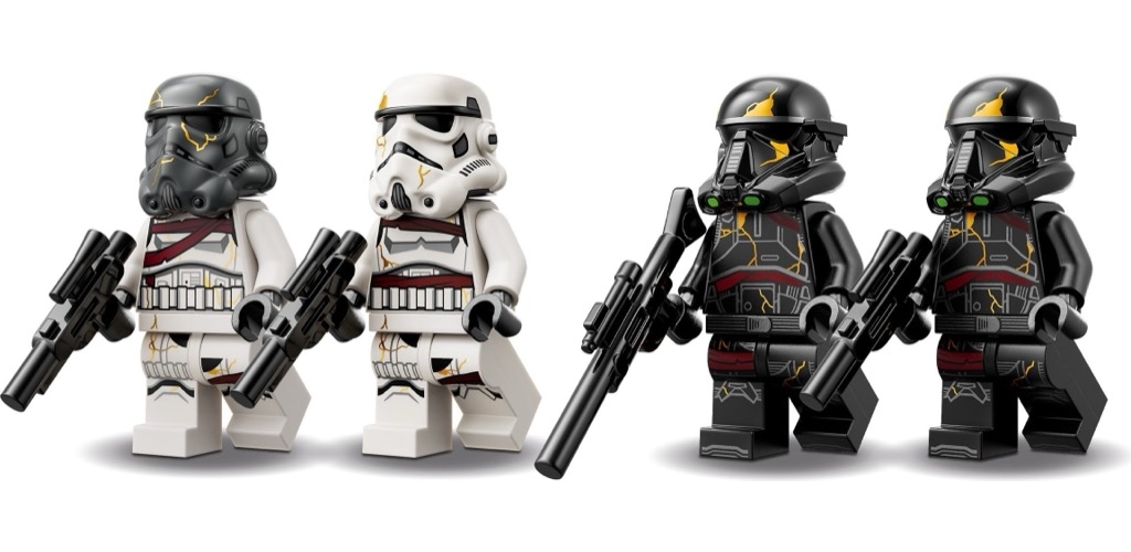 เลโก้ LEGO Star Wars 75412 Death Trooper & Night Trooper Battle Pack