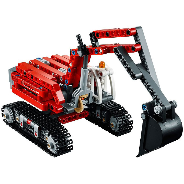 LEGO Technic 42023 Construction Crew (Damaged Box)