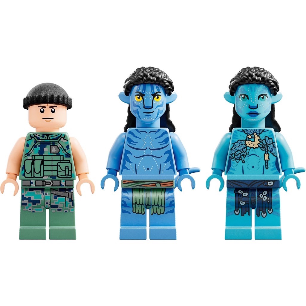เลโก้ LEGO Avatar 75579 Payakan the Tulkun & Crabsuit
