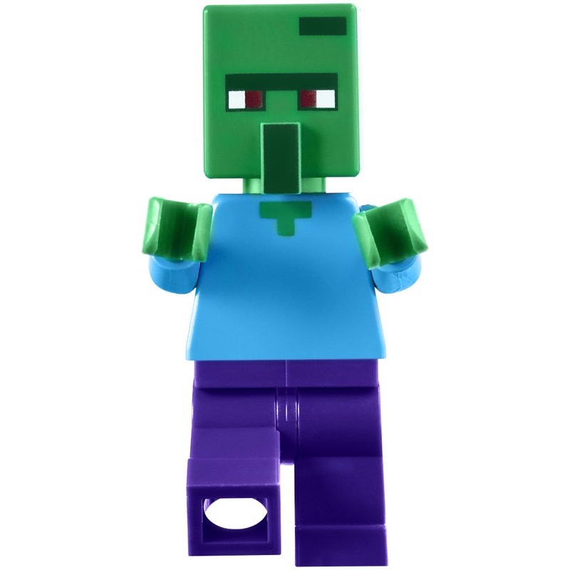 LEGO Minecraft 21128 The Village (Minor Damaged Box)