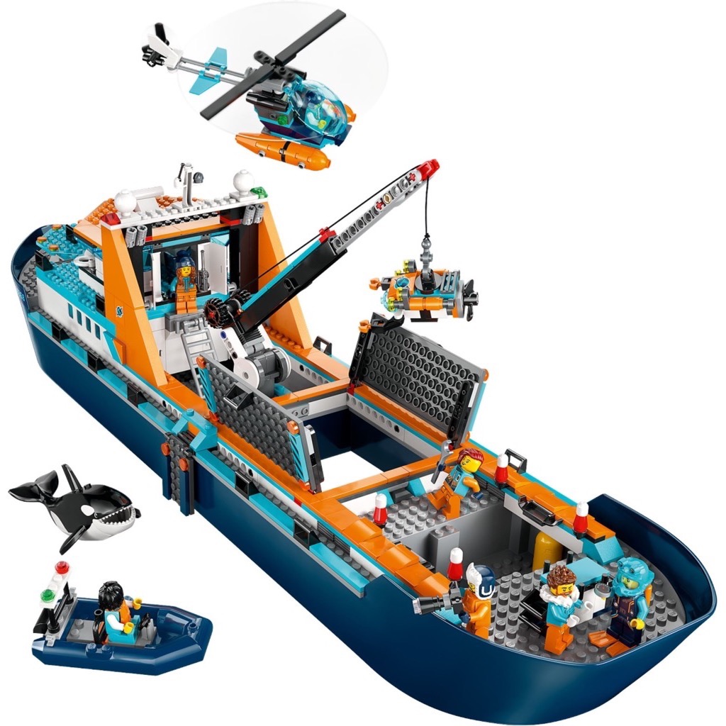 เลโก้ LEGO City 60368 Arctic Explorer Ship