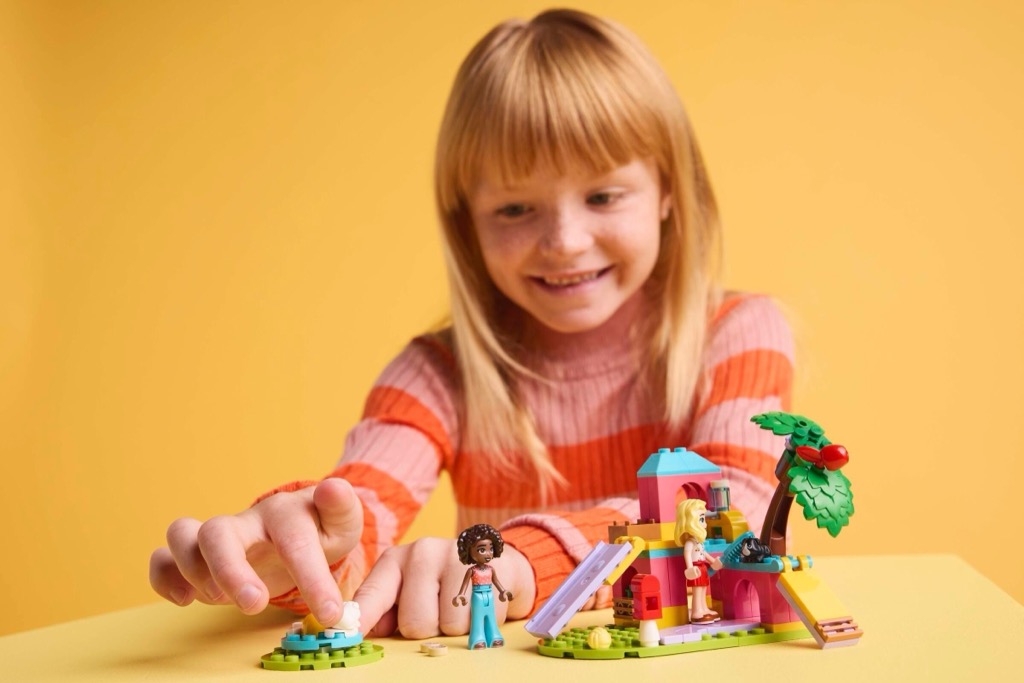 เลโก้ LEGO Friends 42640 Guinea Pig Playground