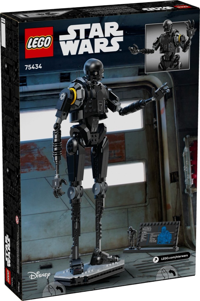 เลโก้ LEGO Star Wars 75434 K-2SO Security Droid