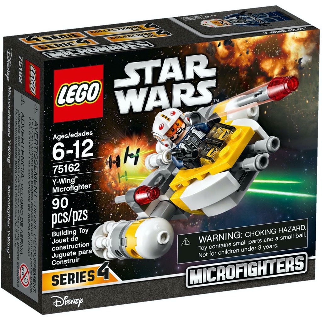 LEGO Star Wars 75160 - 63 Micro Fighters Series 4 ครบเซ็ท (75160/75161/75162/75163)