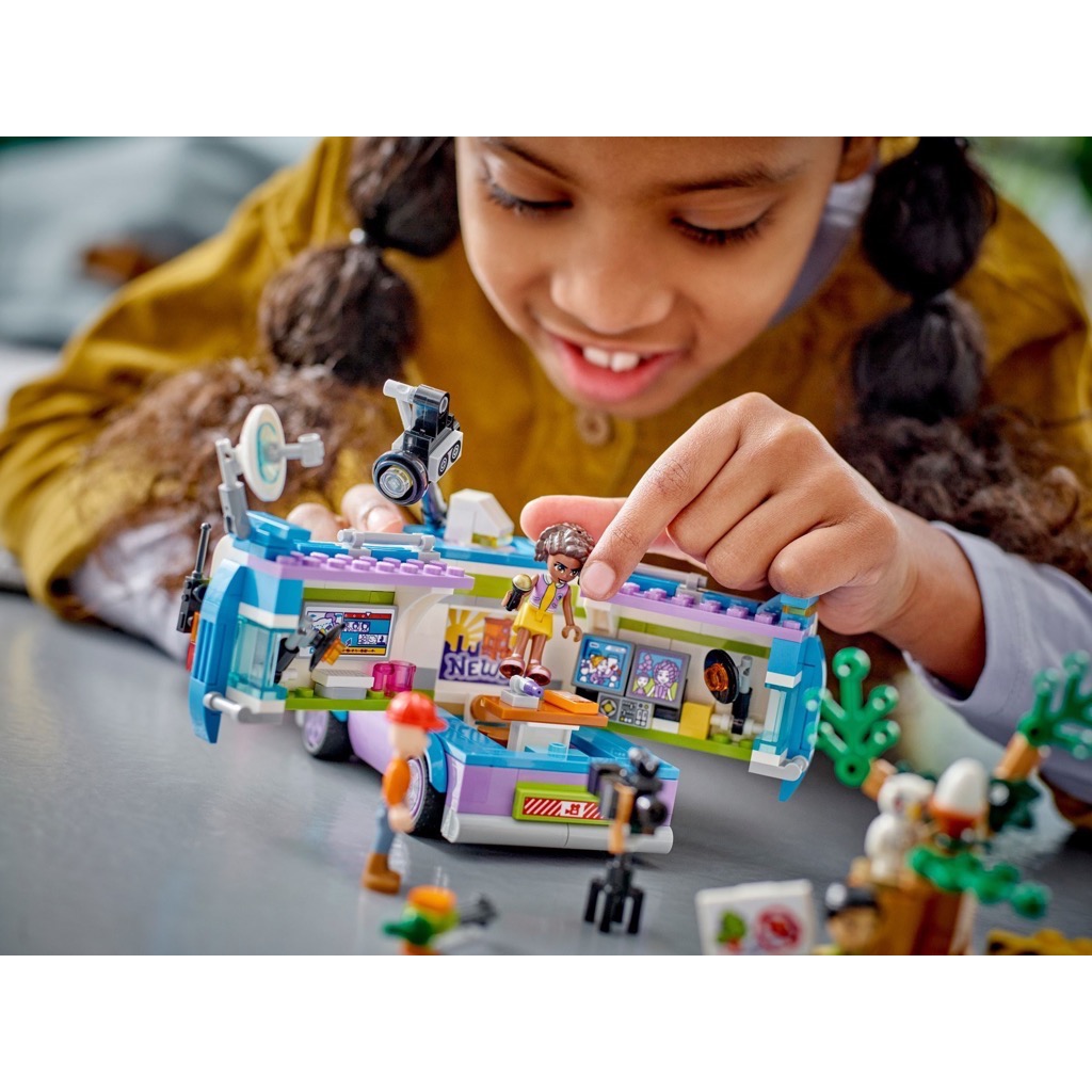 เลโก้ LEGO Friends 41749 News Van