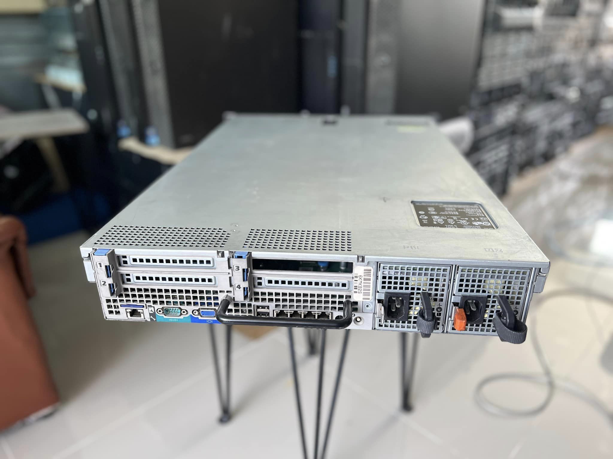 server dell r710 2cpu 12cores H700 เซิฟเวอร์มือสองพร้อมใช้งาน