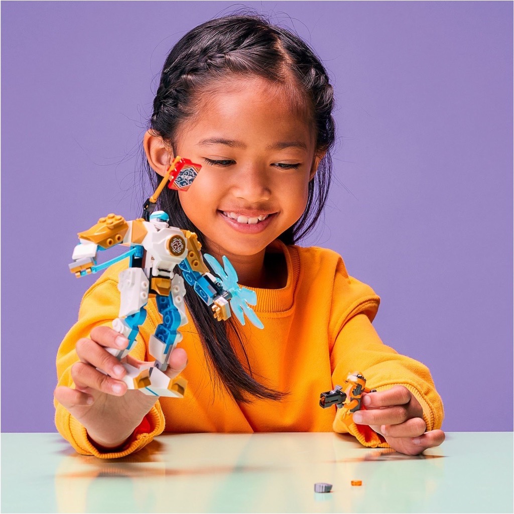 เลโก้ LEGO Ninjago 71761 Zane’s Power Up Mech EVO