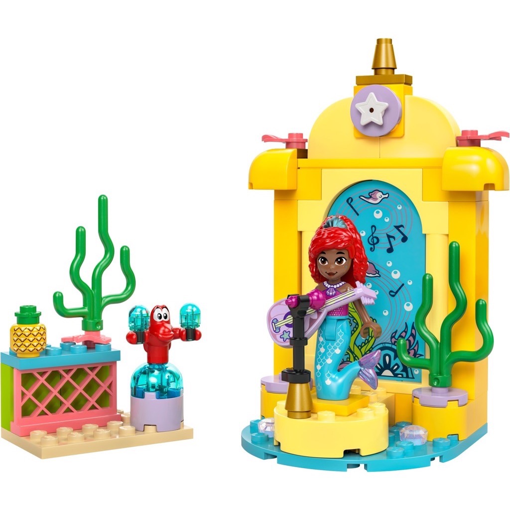 เลโก้ LEGO Disney 43235 Ariel's Music Stage