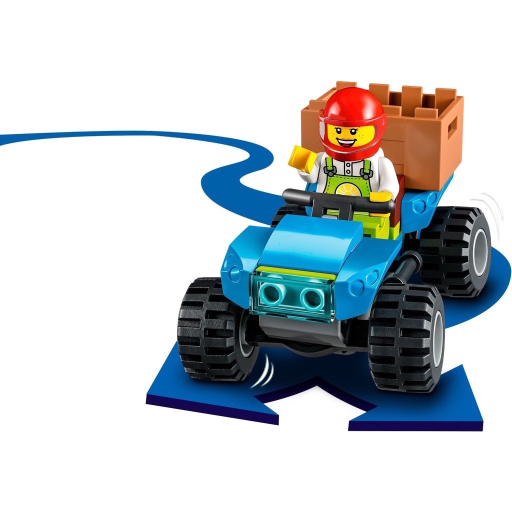 เลโก้ LEGO City 60344 Chicken Henhouse