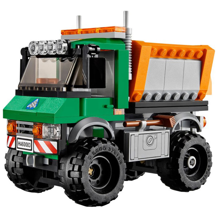 LEGO City 60083 Great Vehicles Snowplow Truck