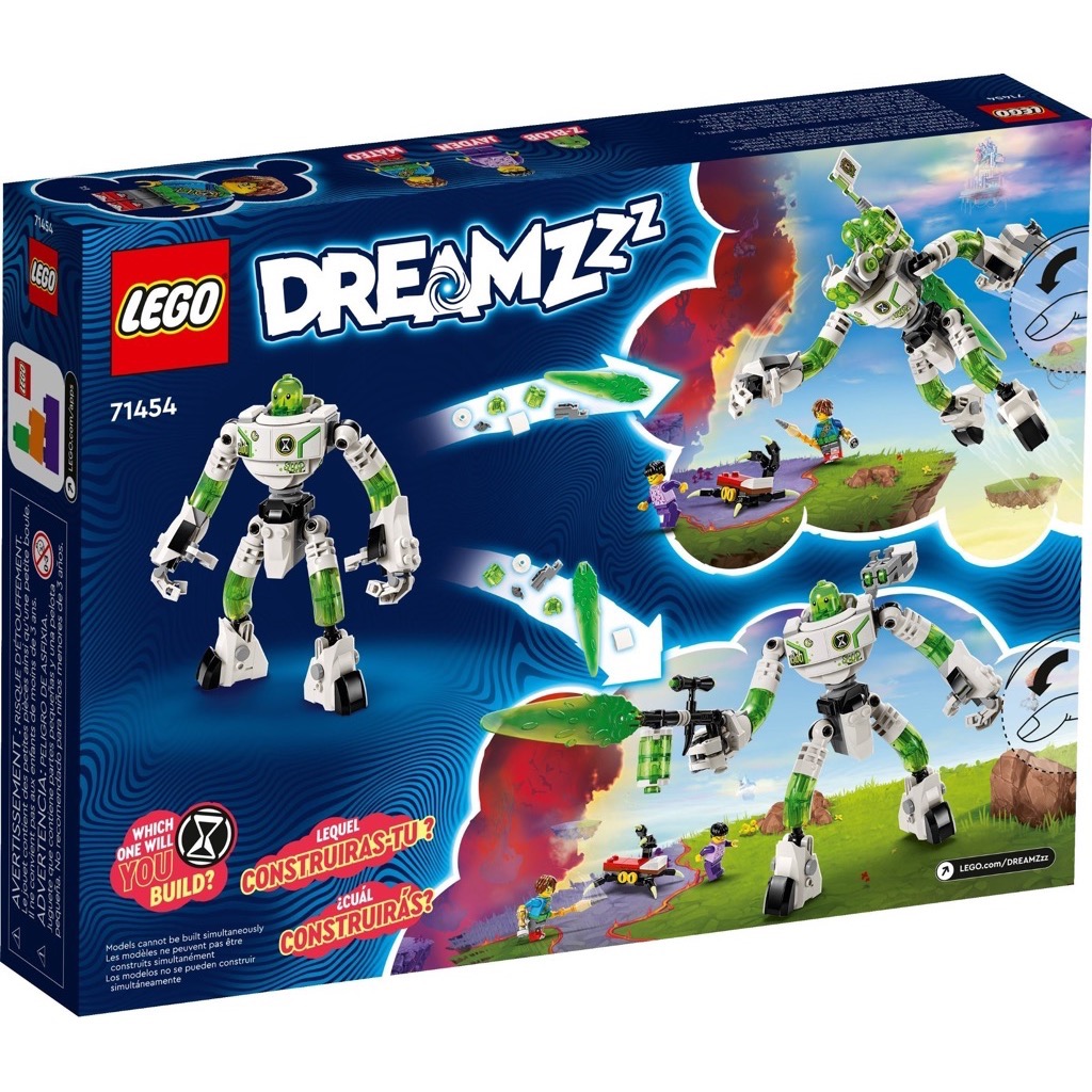 เลโก้ LEGO DreamZzz 71454 Mateo and Z-Blob the Robot