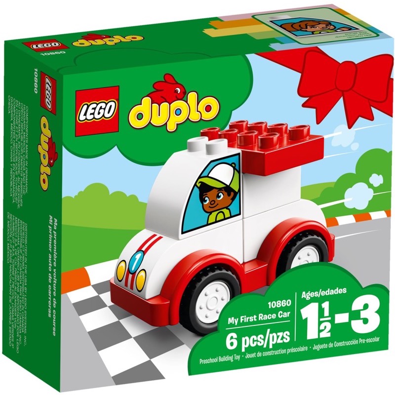 LEGO Duplo 10860 My First Race Car