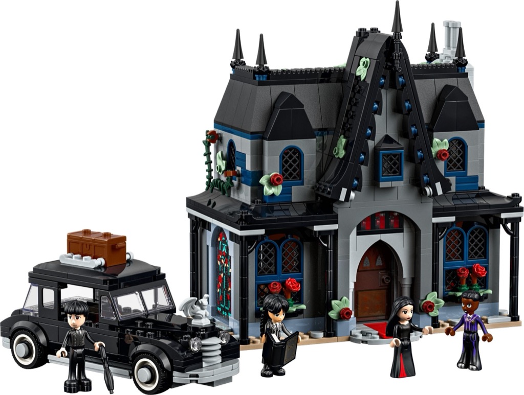 เลโก้ LEGO Wednesday 76786 Morticia’s Cottage