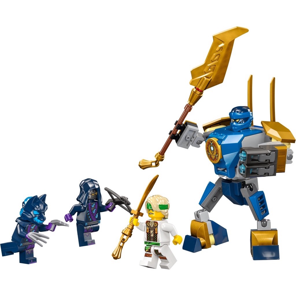 เลโก้ LEGO Ninjago 71805 Jay's Mech Battle Pack