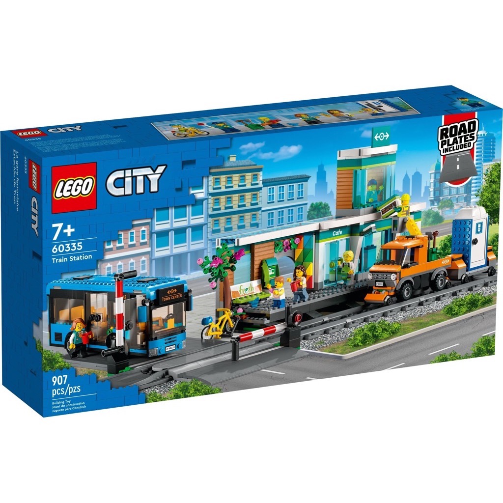 เลโก้ LEGO City 60335 Train Station