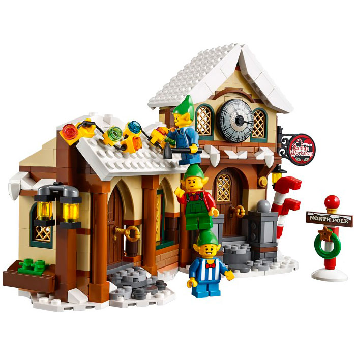 LEGO Creator 10245 Santas Workshop