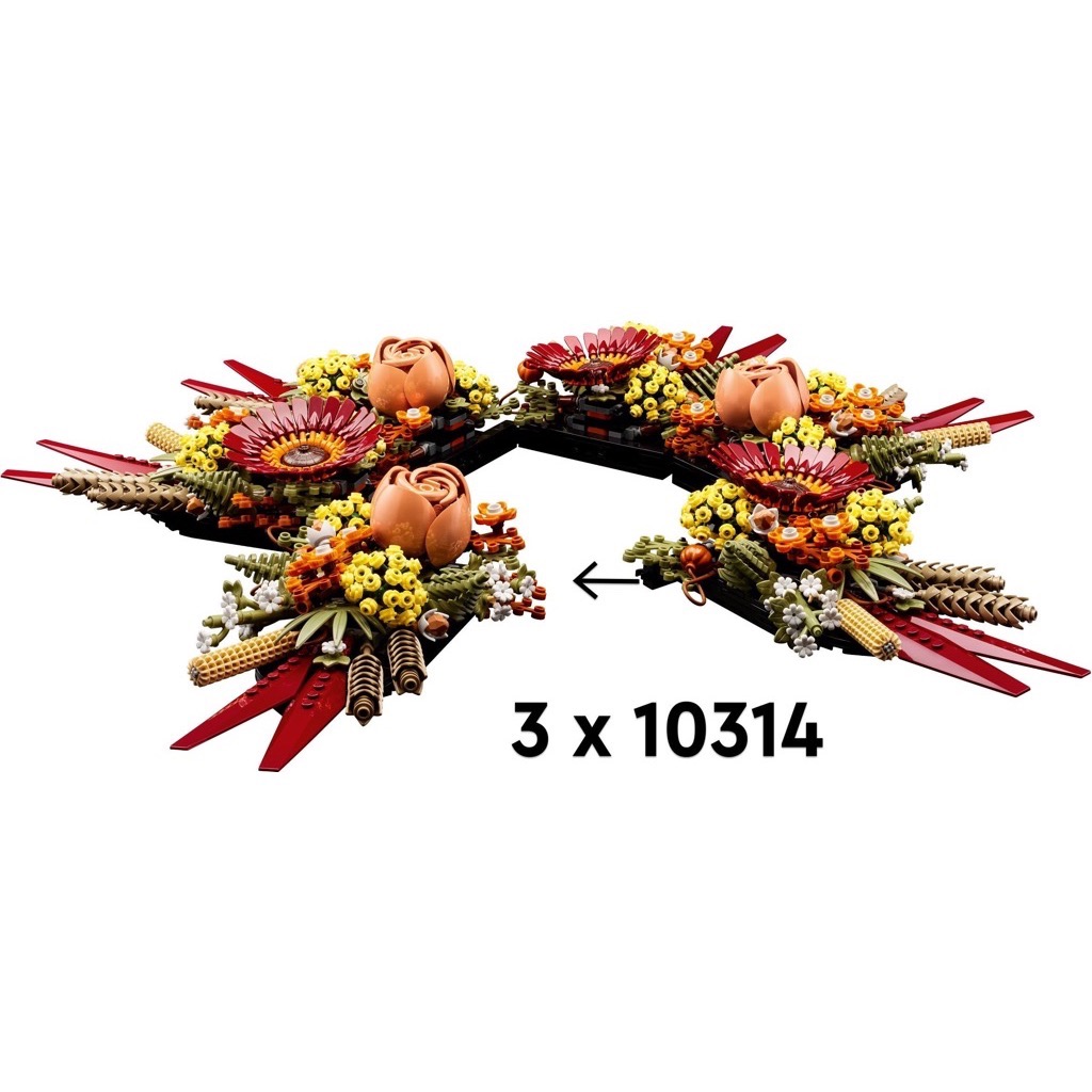 เลโก้ LEGO Exclusives 10314 Dried Flower Centrepiece