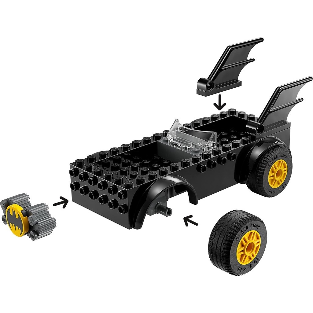 เลโก้ LEGO Super Heroes 76264 Batmobile Pursuit: Batman vs. The Joker