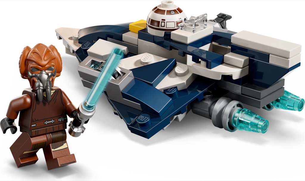 เลโก้ LEGO Star Wars 75400 Plo Koon’s Jedi Starfighter™ Microfighter