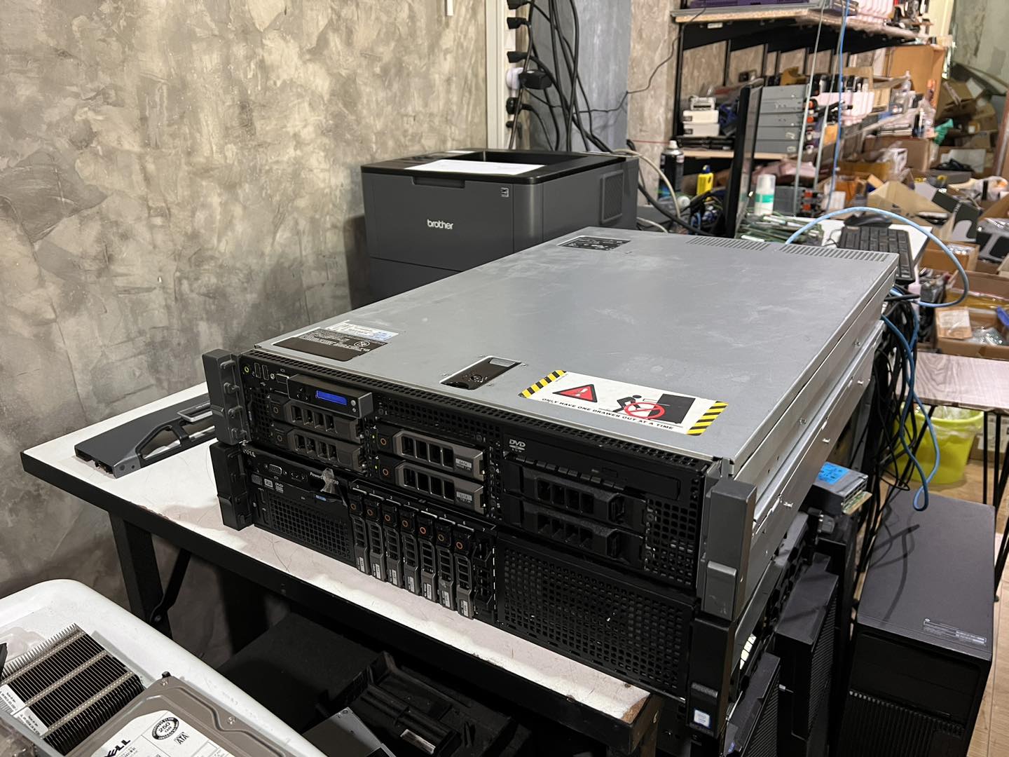 dell r710 2cpu ram 32 เซิฟเวอร์มือสองพร้อมใช้งาน