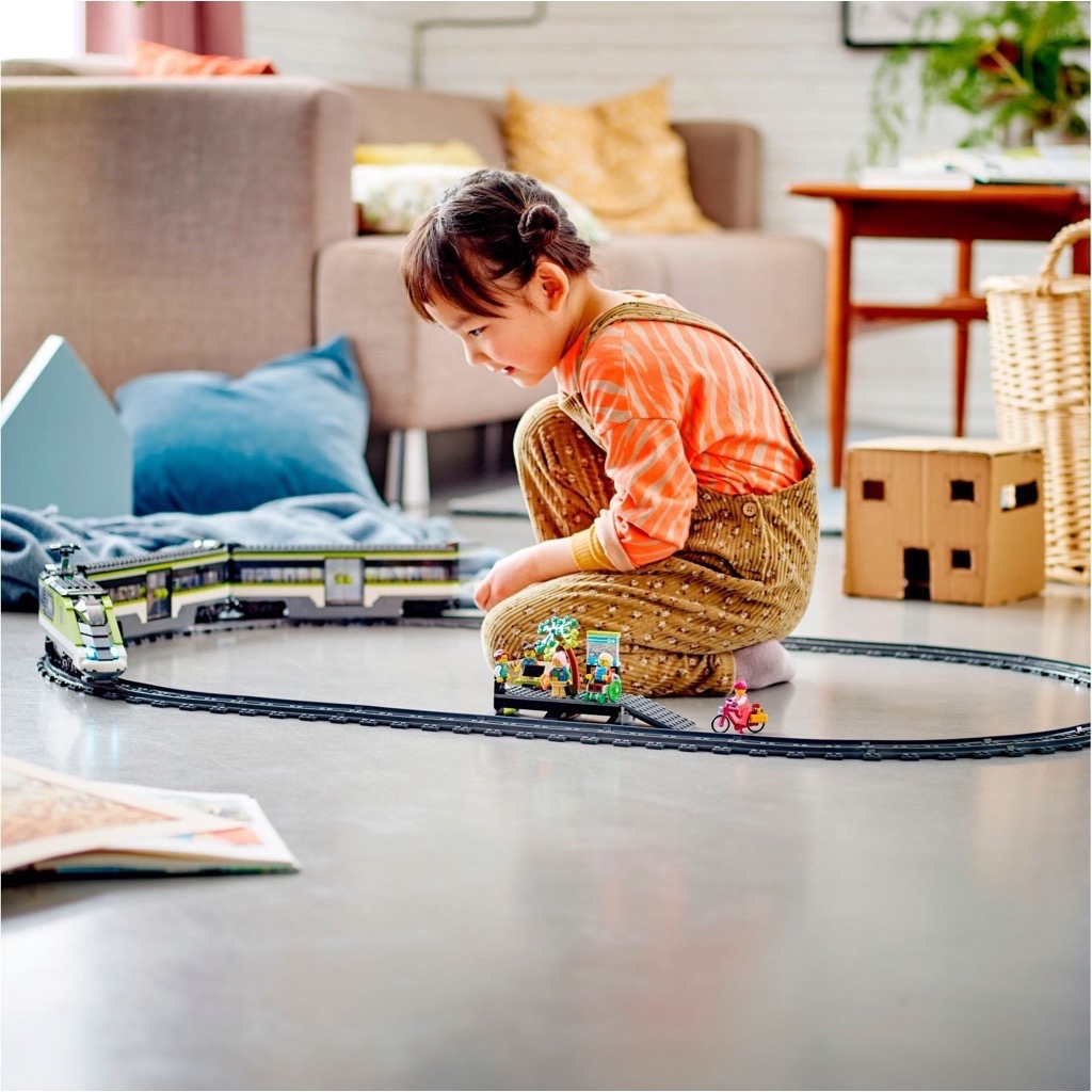 เลโก้ LEGO City 60337 Express Passenger Train