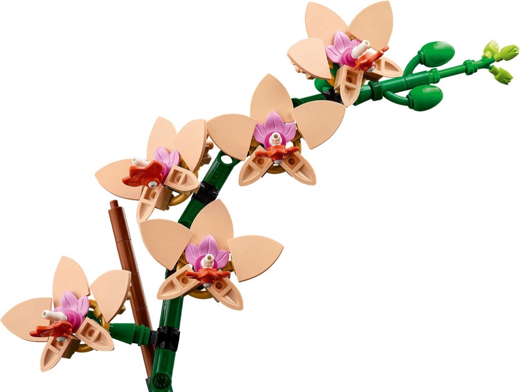เลโก้ LEGO Exclusives 10343 Mini Orchid