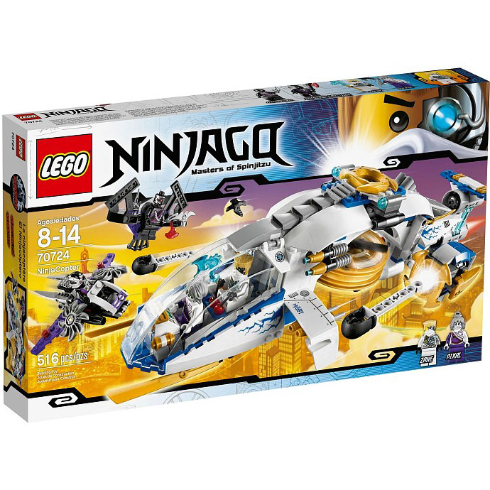 LEGO Ninjago 70724 NinjaCopter