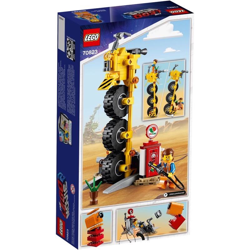 LEGO The Lego Movie 70823 Emmet's Thricycle!