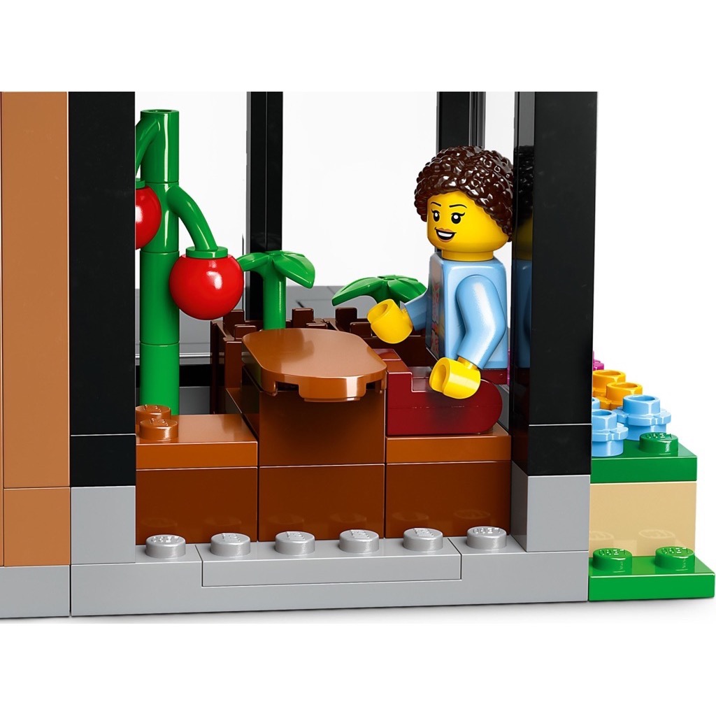 เลโก้ LEGO City 60398 Family House and Electric Car