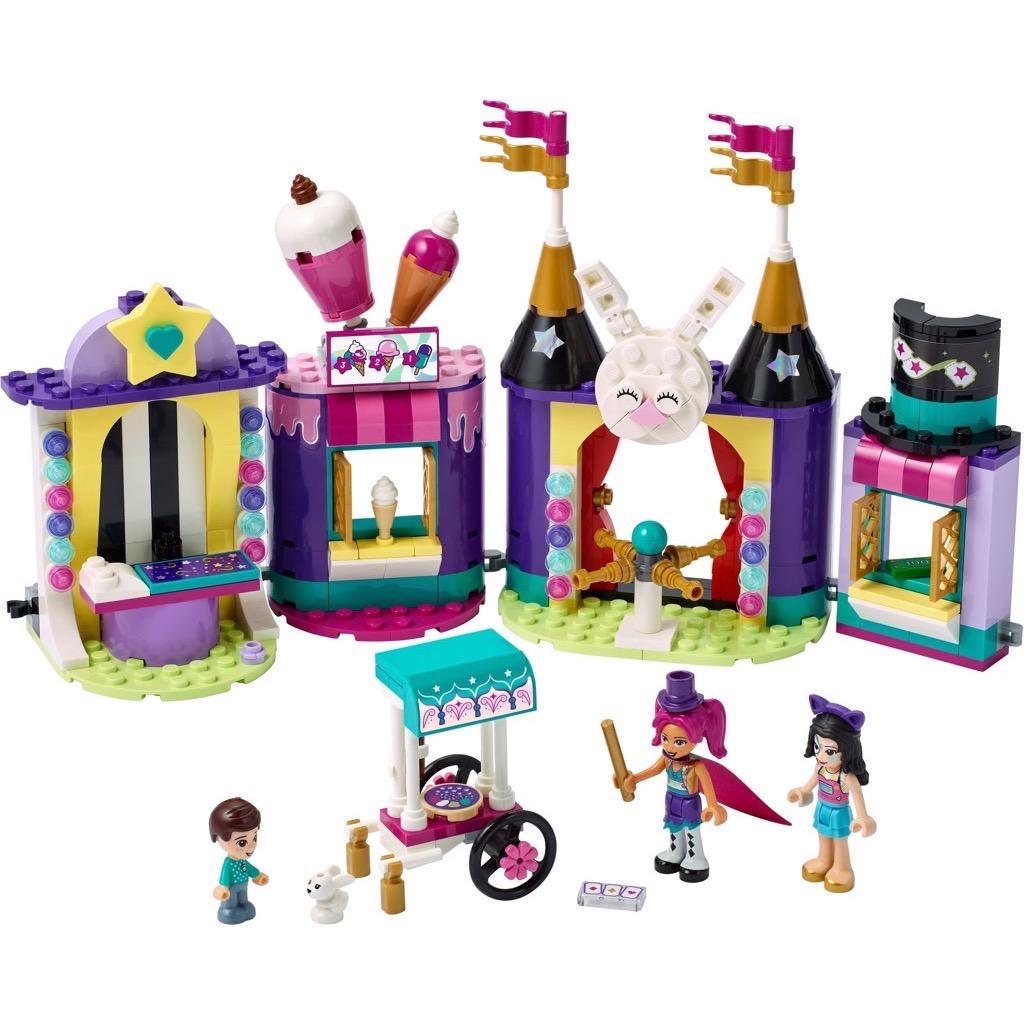 เลโก้ LEGO Friends 41687 Magical Funfair Stalls