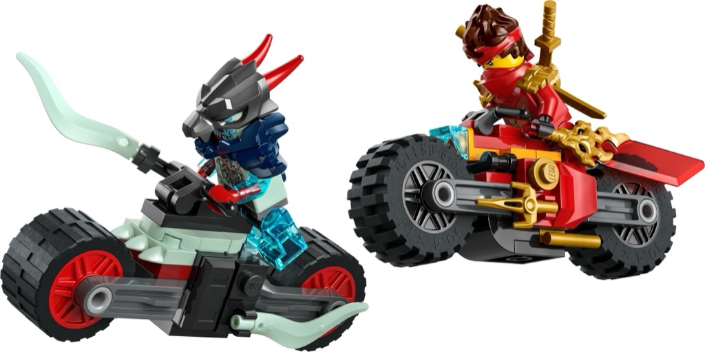 เลโก้ LEGO Ninjago 71838 Kai’s Motorcycle Speed Race