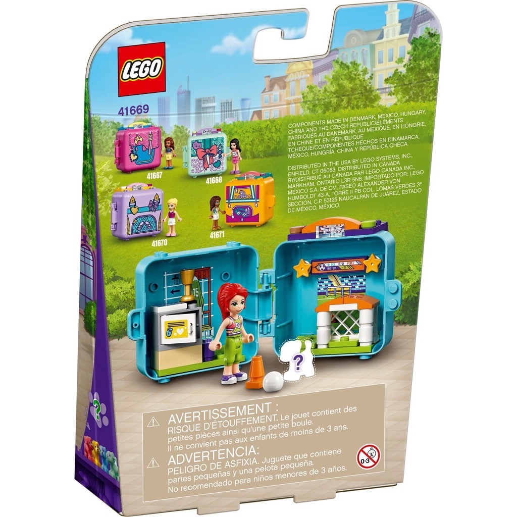 เลโก้ LEGO Friends 41669 Mia's Soccer Cube