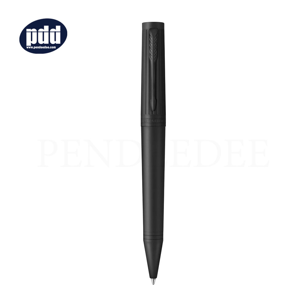 PARKER Ingenuity Black BT Ballpoint Pen ปากกาลูกลื่น ป๊ากเกอร์ อินจินิวอิตี้ สีดำ คลิปดำ
