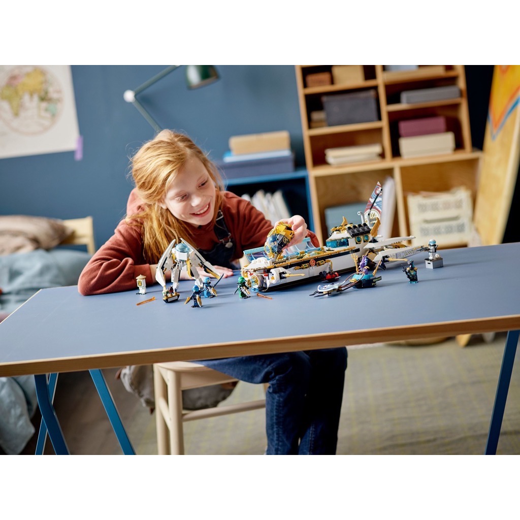 เลโก้ LEGO Ninjago 71756 Hydro Bounty