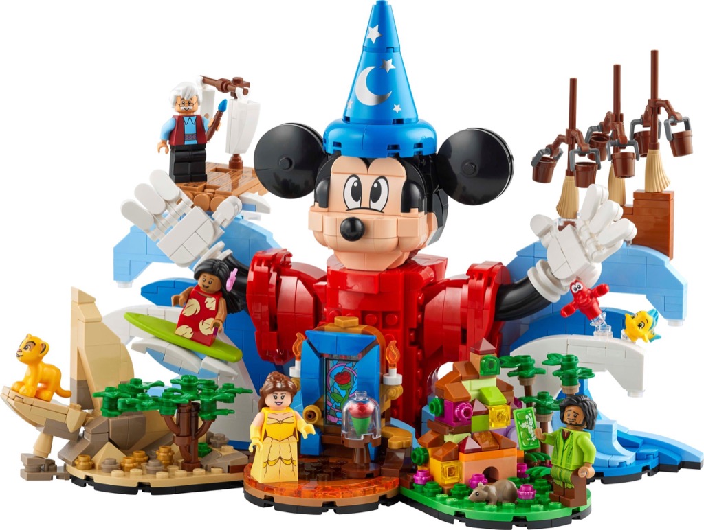 เลโก้ LEGO Exclusives 21352 Ideas Magic of Disney