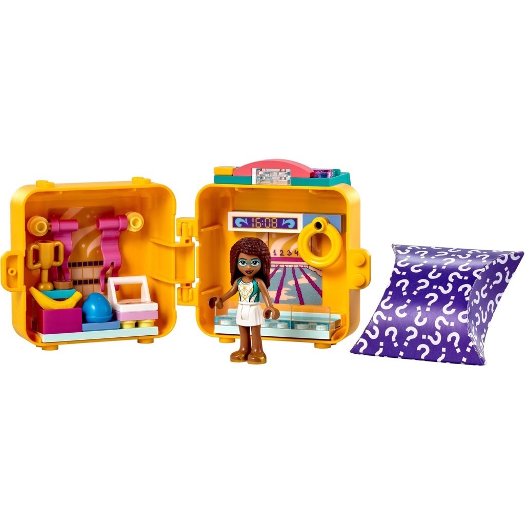เลโก้ LEGO Friends 41671 Andrea's Swimming Cube
