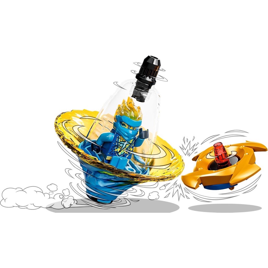 เลโก้ LEGO Ninjago 70690 Jay's Spinjitzu Ninja Training