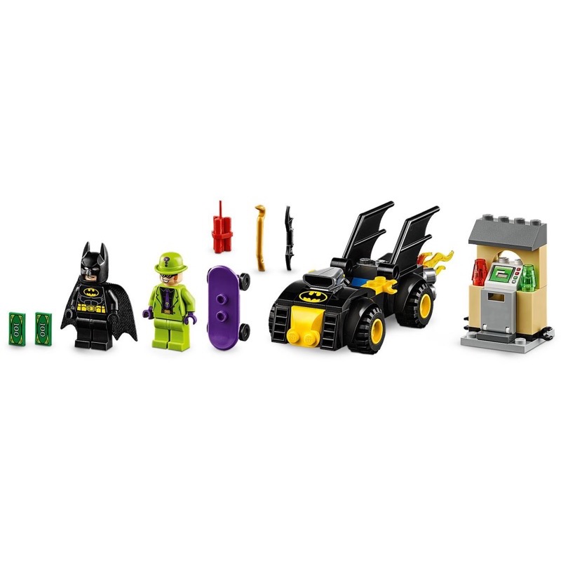 LEGO Super Heroes 76137 Batman vs. The Riddler Robbery