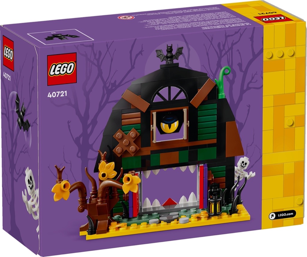 เลโก้ LEGO Exclusives 40721 Halloween Barn