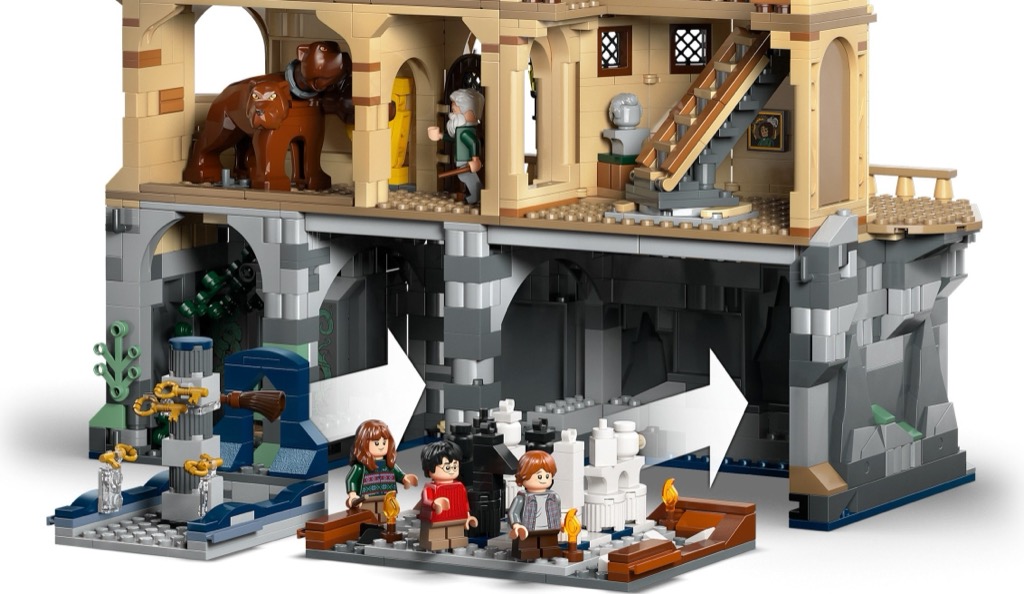 เลโก้ LEGO Harry Potter 76454 Hogwarts™ Castle: The Main Tower