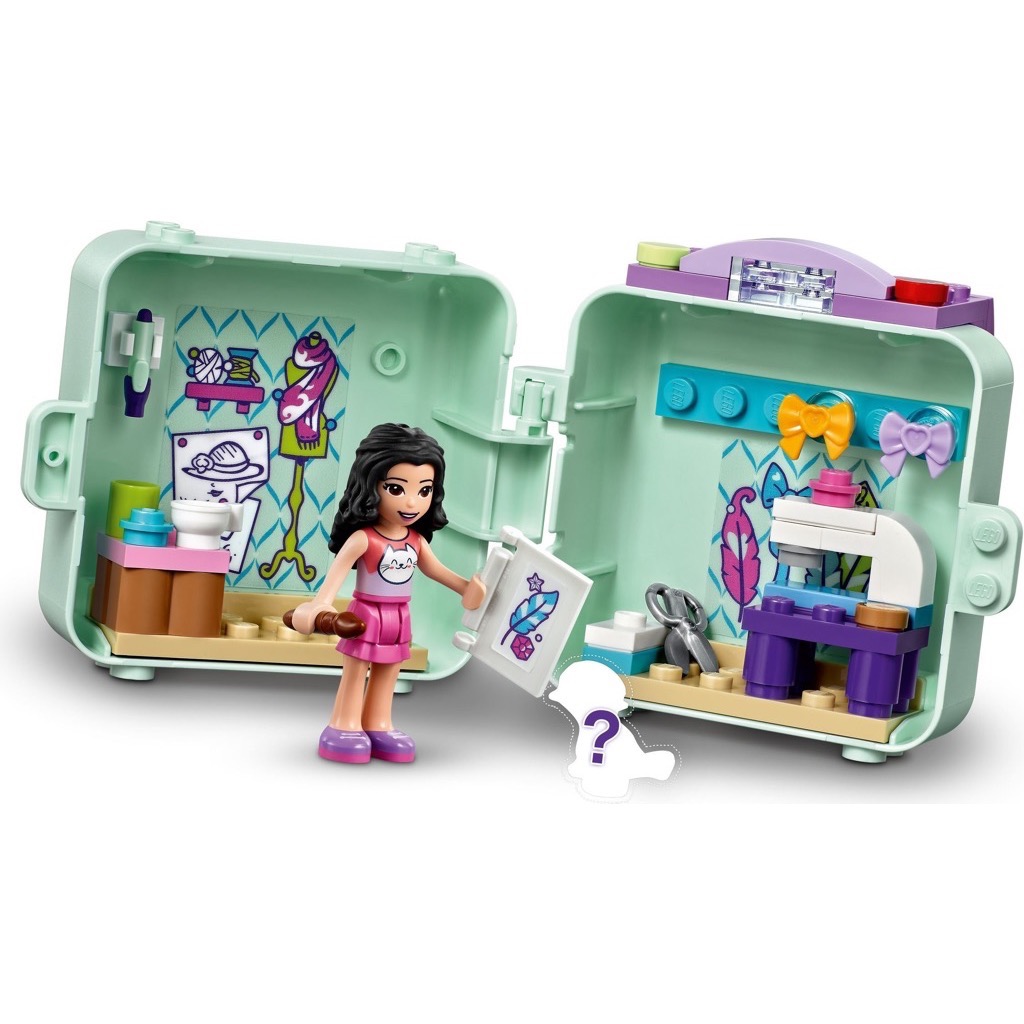 เลโก้ LEGO Friends 41668 Emma's Fashion Cube