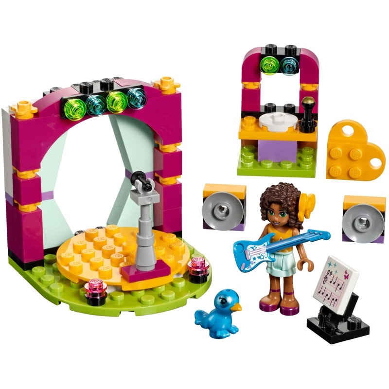 LEGO Friends 41309 Andrea's Musical Duet